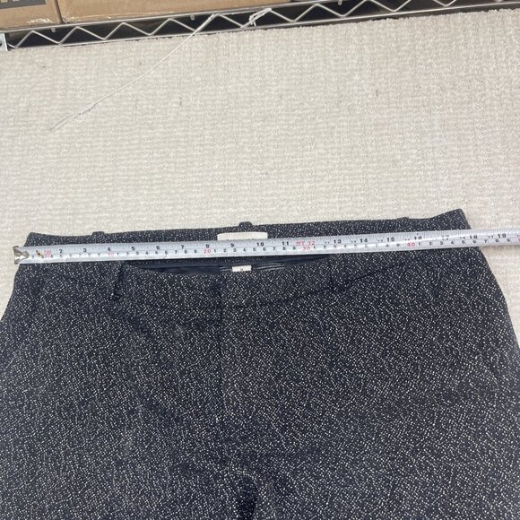 Calvin Klein Dark Black & White Dot AOP Dress Pants Women’s Size 14 Read* - Picture 11 of 15